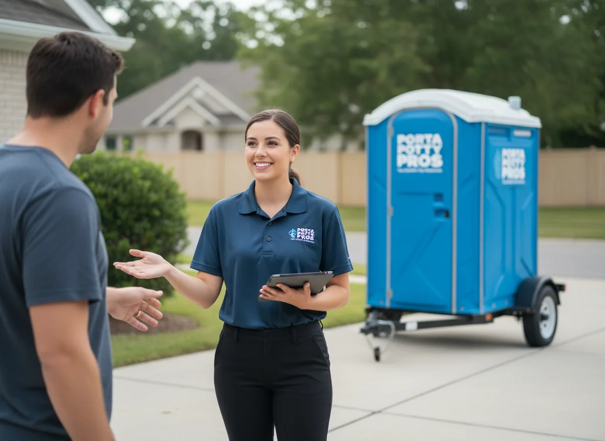 Porta Potty Rental South Royalton, VT FAQs